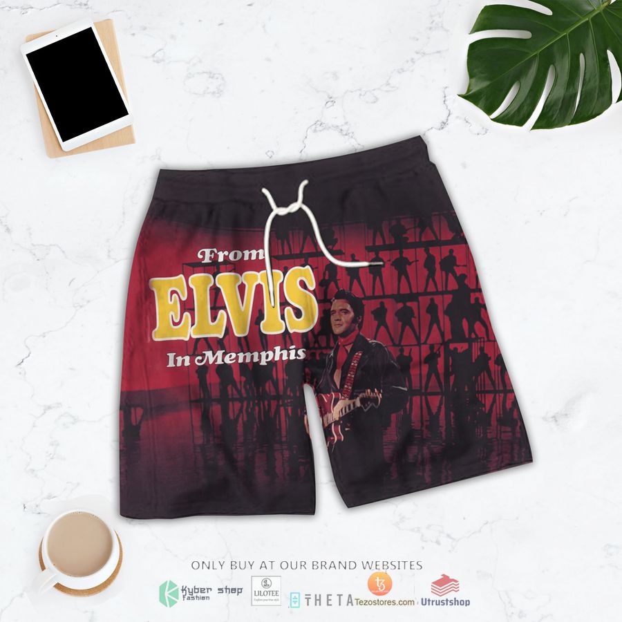 elvis presley from elvis in memphis men short 1 33698