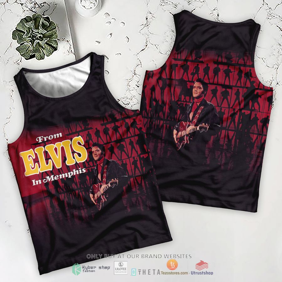 elvis presley from elvis in memphis tanktop 1 88985