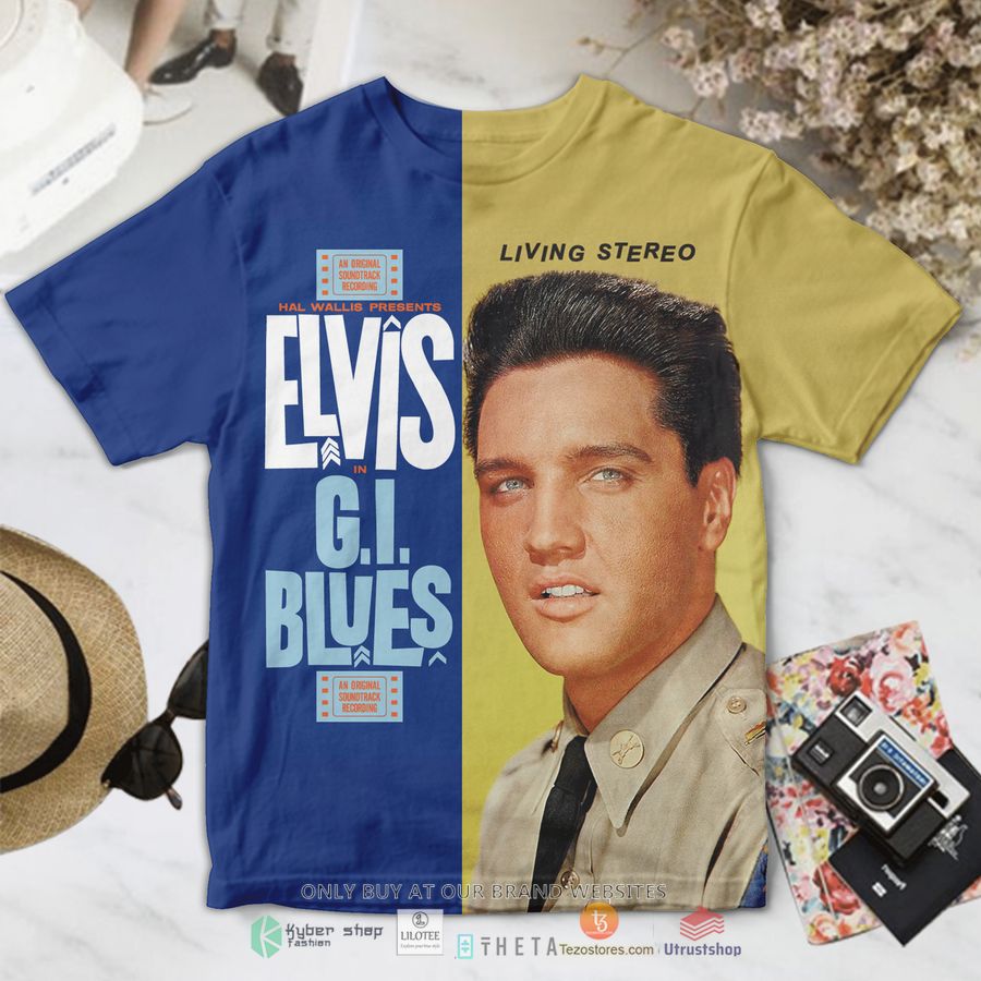 elvis presley gi blues 3d all over t shirt 1 26337