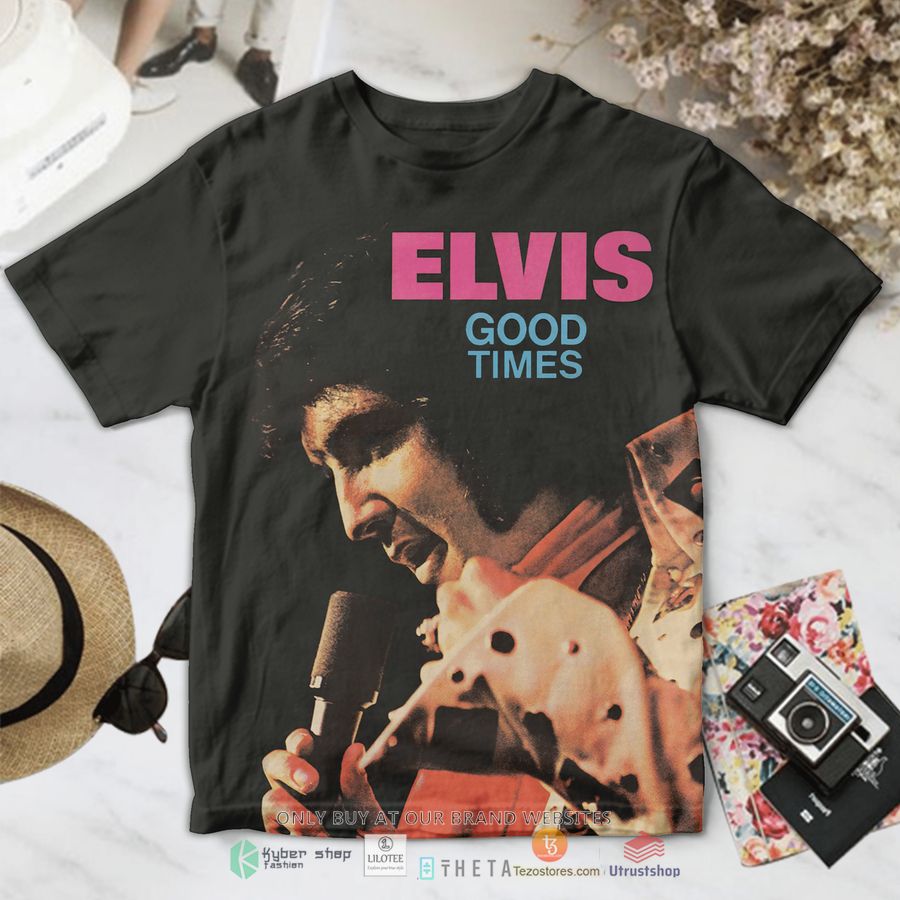 elvis presley good times 3d all over t shirt 1 58094