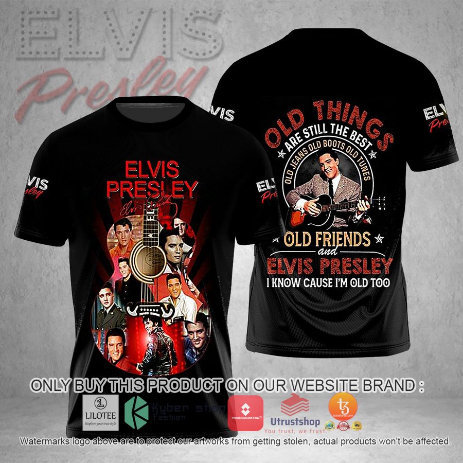 HOT Elvis Presley Guitar 3D Shirt, hoodie 5 elvis presley guitar 3d shirt hoodie 5 63973