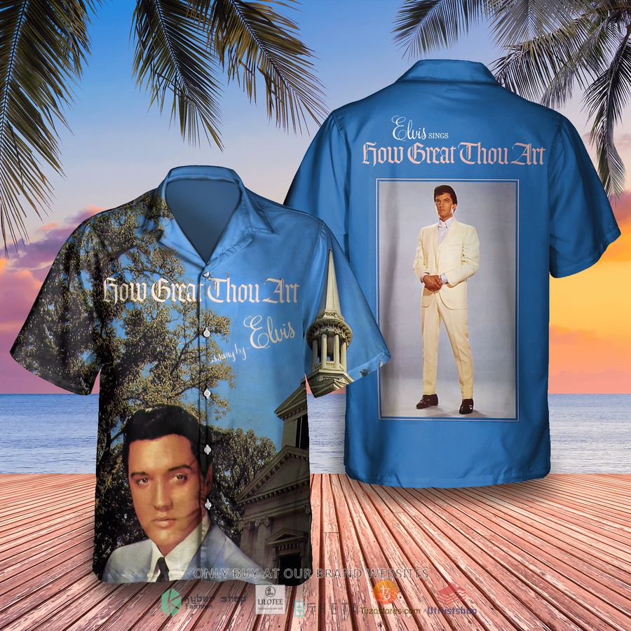 elvis presley how great thou art hawaii shirt 1 16437
