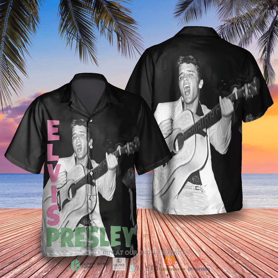 elvis presley in concert hawaii shirt 1 74065