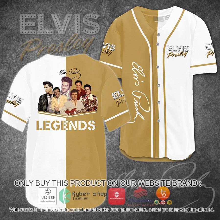 elvis presley leagends baseball shirt 1 37332