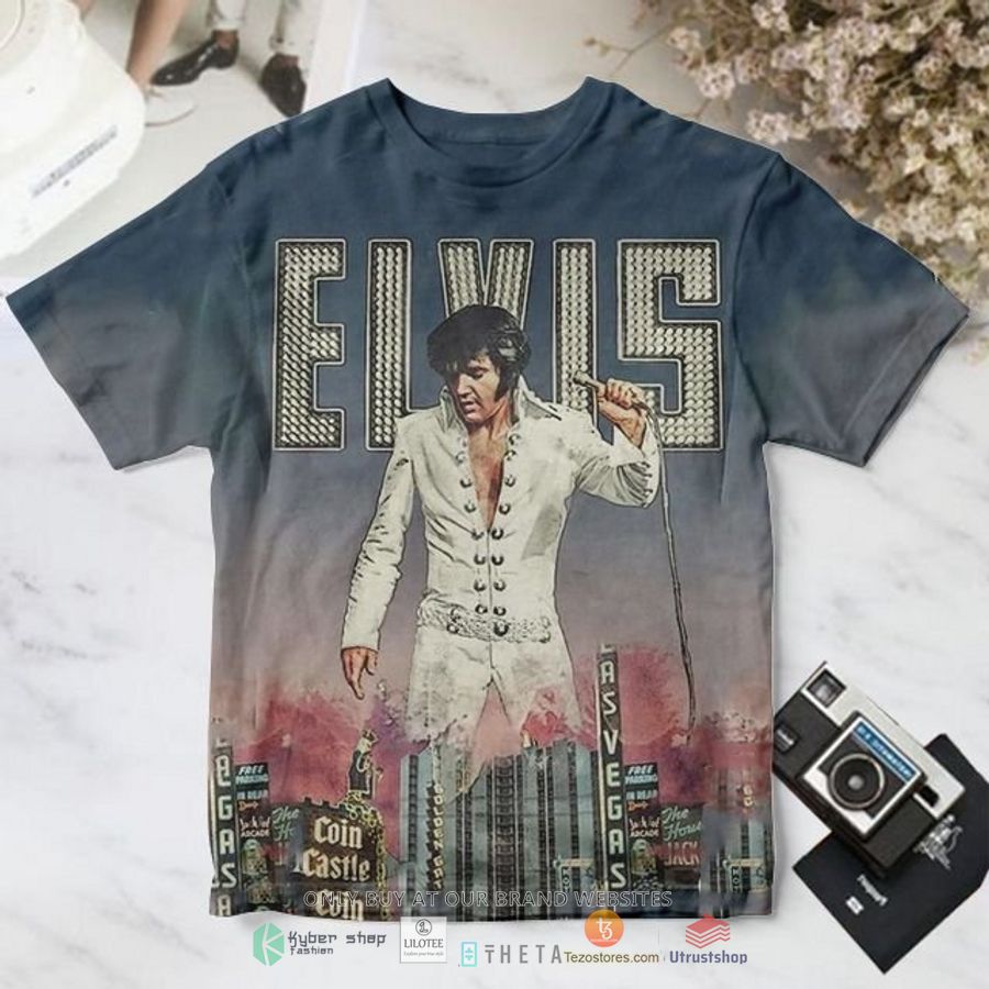 elvis presley live 1 3d all over t shirt 1 36240