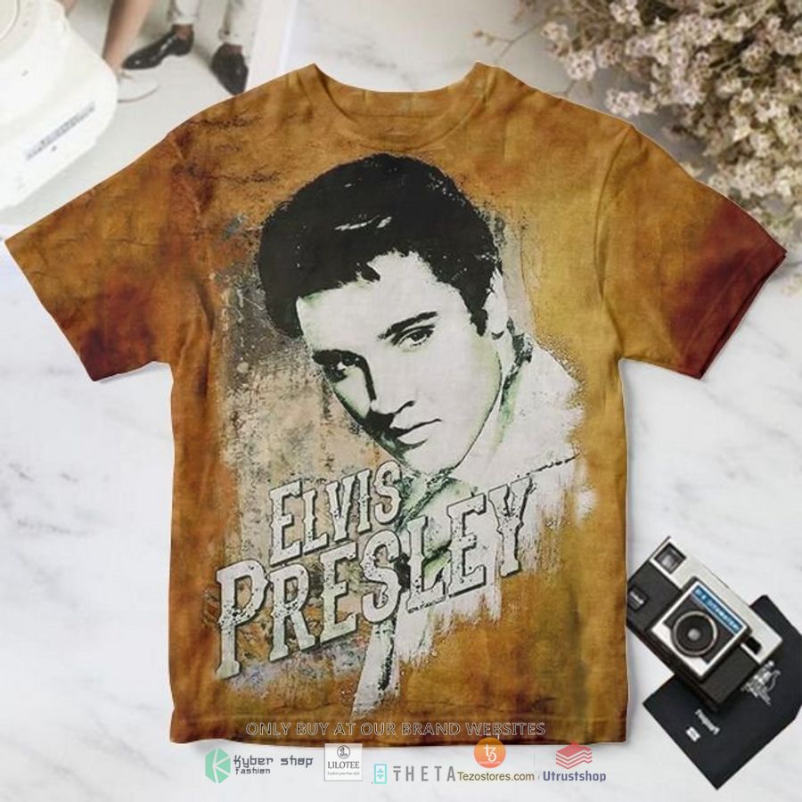 elvis presley live 3 3d all over t shirt 1 8729
