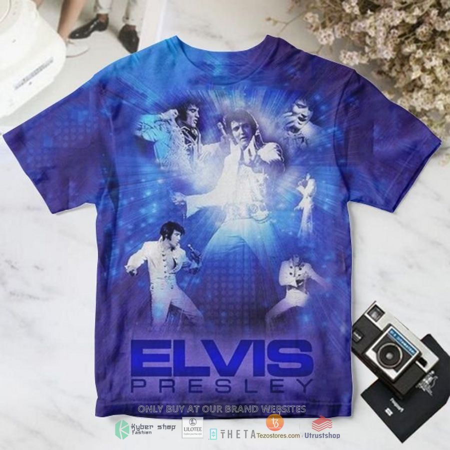 elvis presley live 4 3d all over t shirt 1 61611