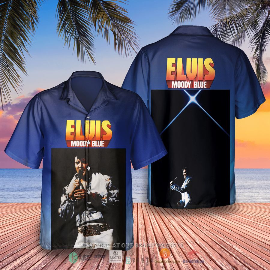 elvis presley moody blue hawaii shirt 1 57377