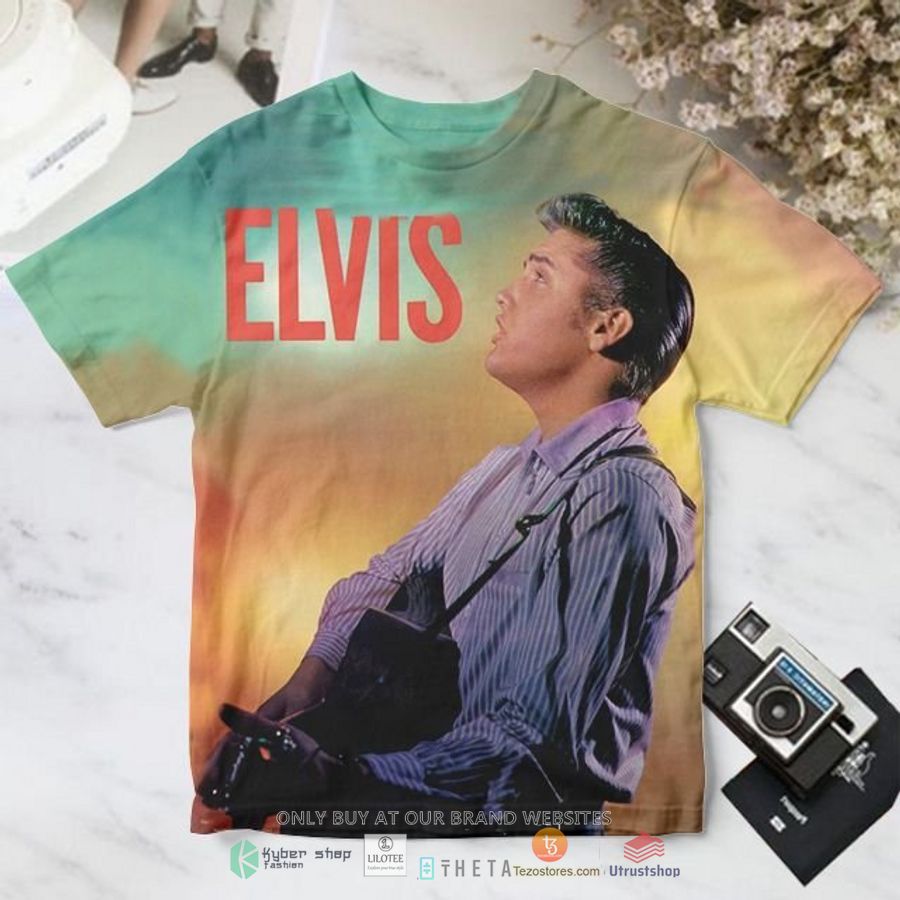elvis presley my concert 3d all over t shirt 1 39677
