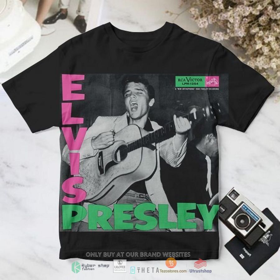 elvis presley my name 3d all over t shirt 1 66266