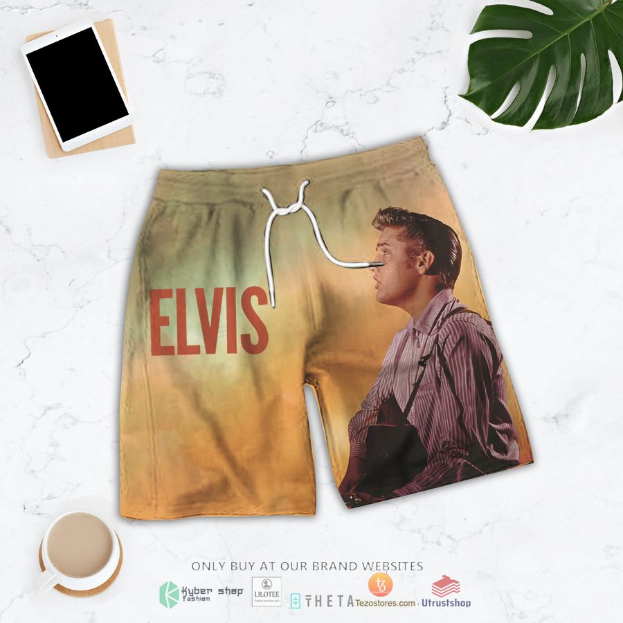 elvis presley my name men short 1 71105