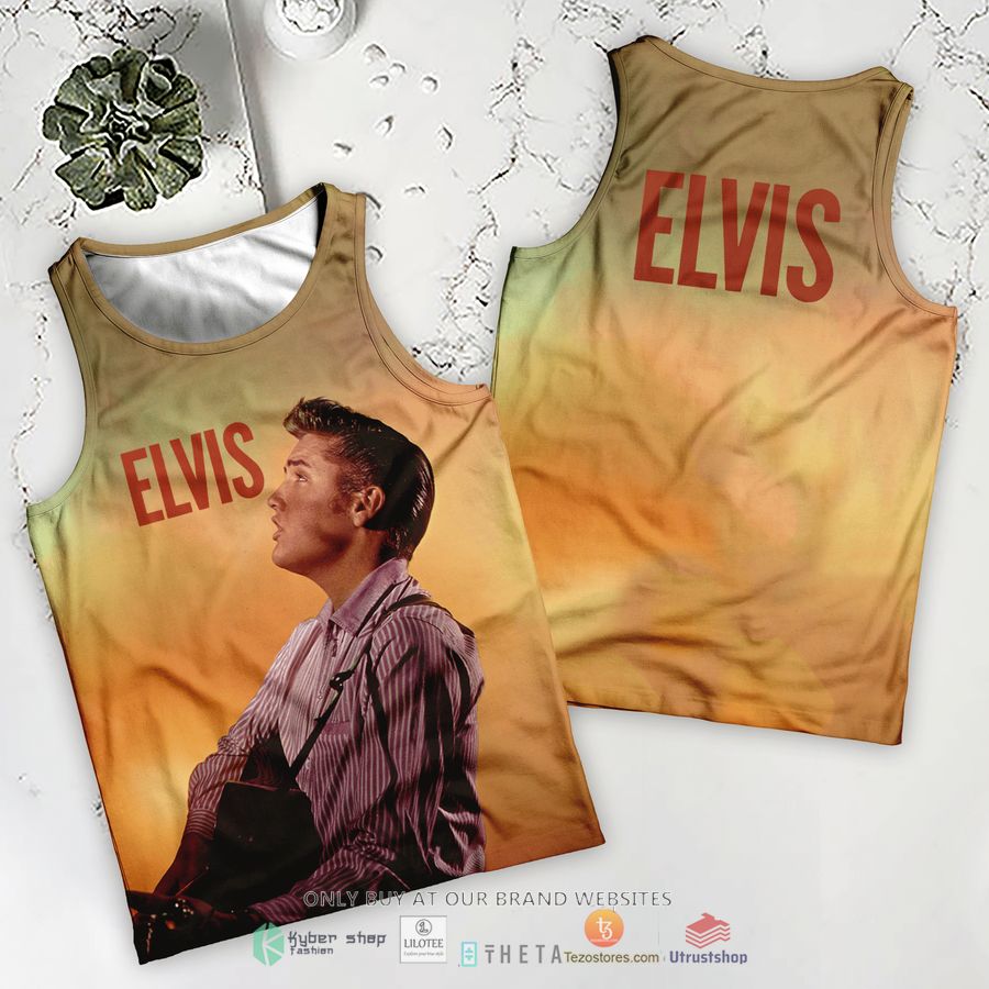 elvis presley my name tanktop 1 73362