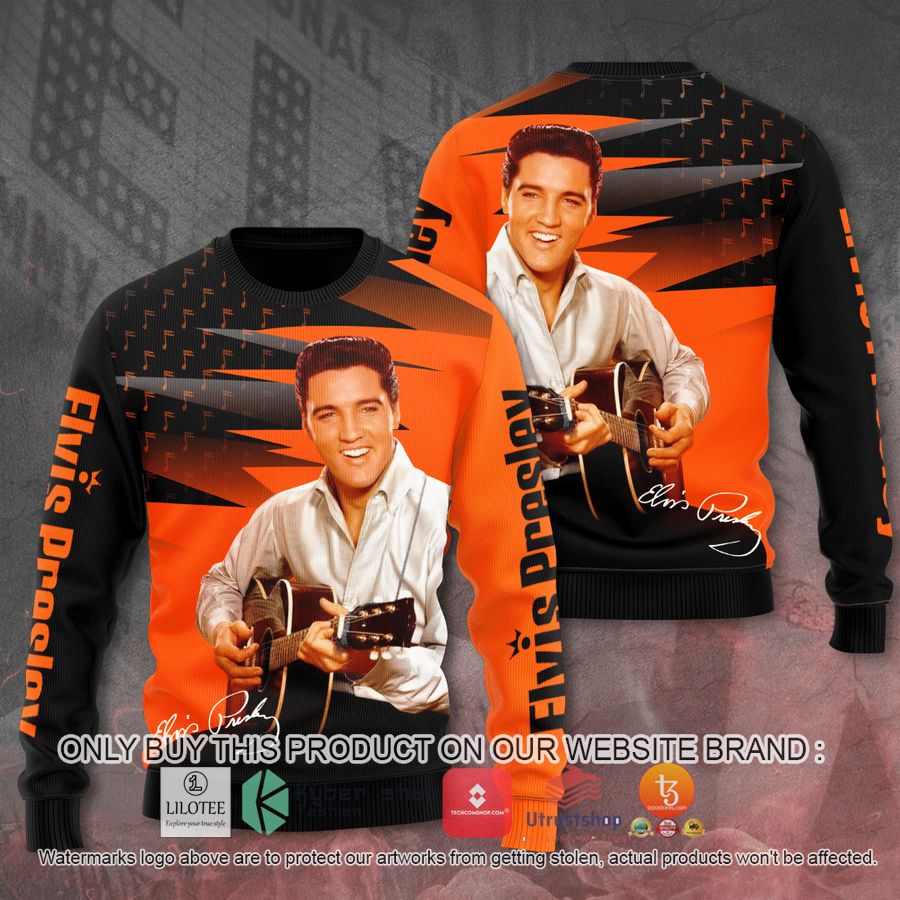 HOT Elvis Presley Playing Guitar 3D Shirt, Hoodie 3 elvis presley playing guitar 3d shirt hoodie 3 3805