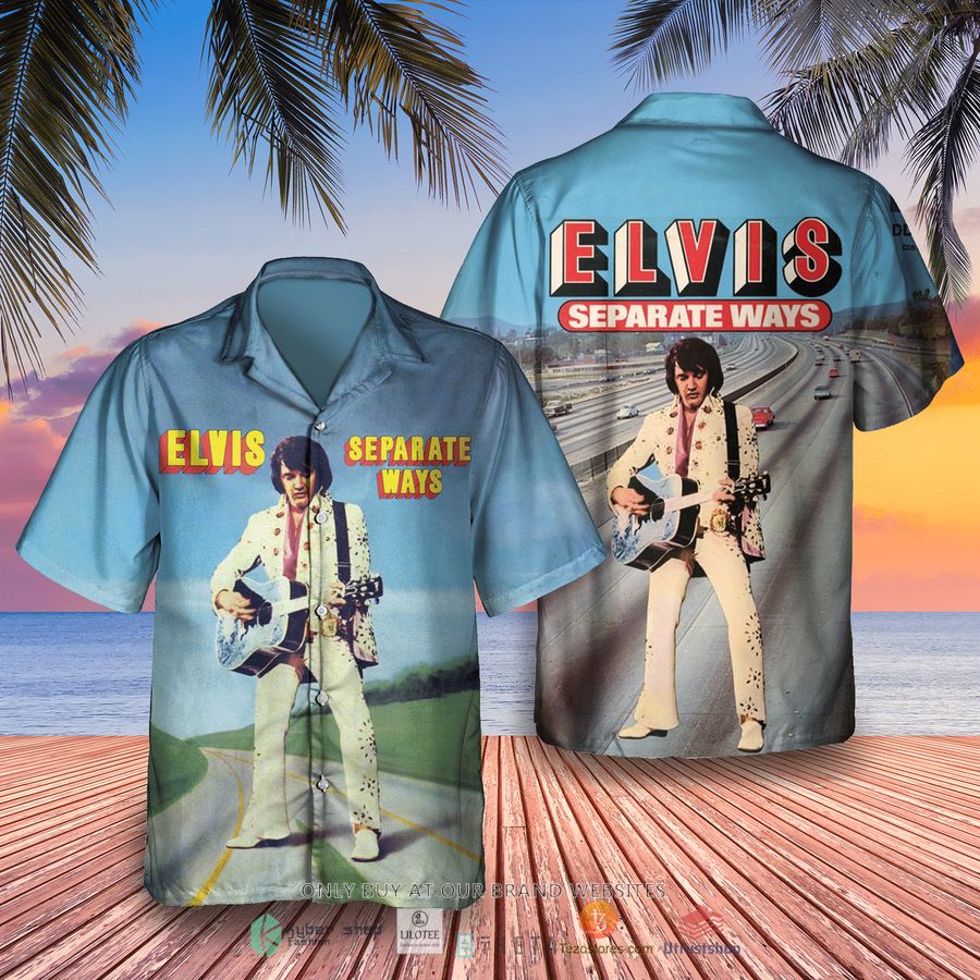 elvis presley separate ways hawaii shirt 1 32596