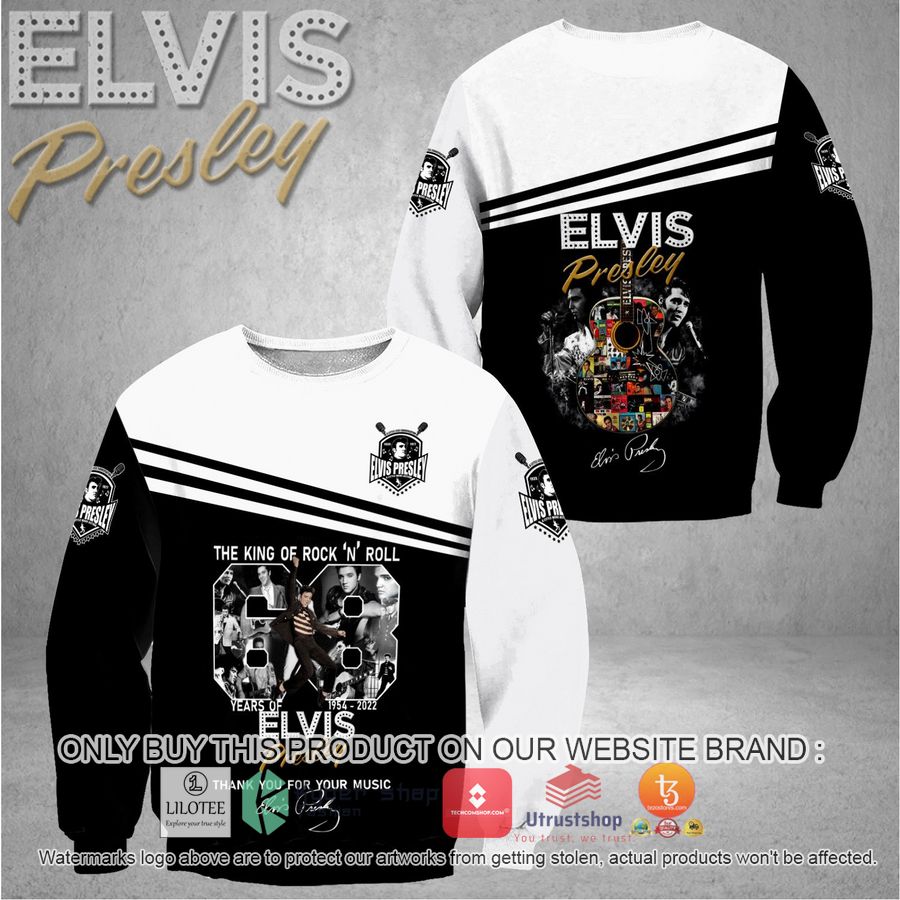 HOT Elvis Presley The King of Rock n Roll 3D Shirt, hoodie 4 elvis presley the king of rock n roll 3d shirt hoodie 4 55952