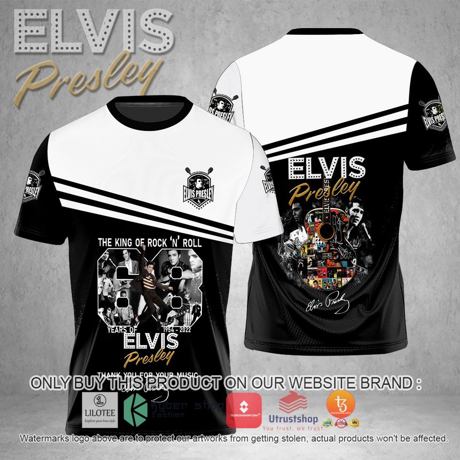 HOT Elvis Presley The King of Rock n Roll 3D Shirt, hoodie 5 elvis presley the king of rock n roll 3d shirt hoodie 5 32915