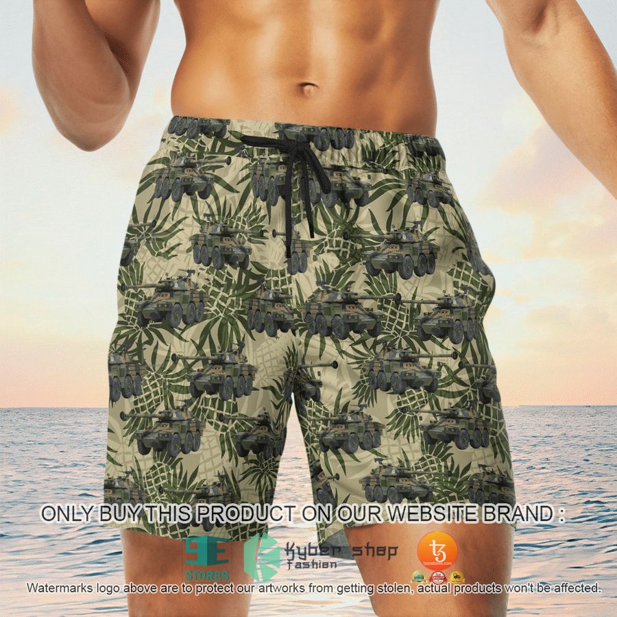 NEW ERC 90 Sagaie French Army Hawaii Shirt 12 erc 90 sagaie french army hawaiian shirt shorts 12 90771