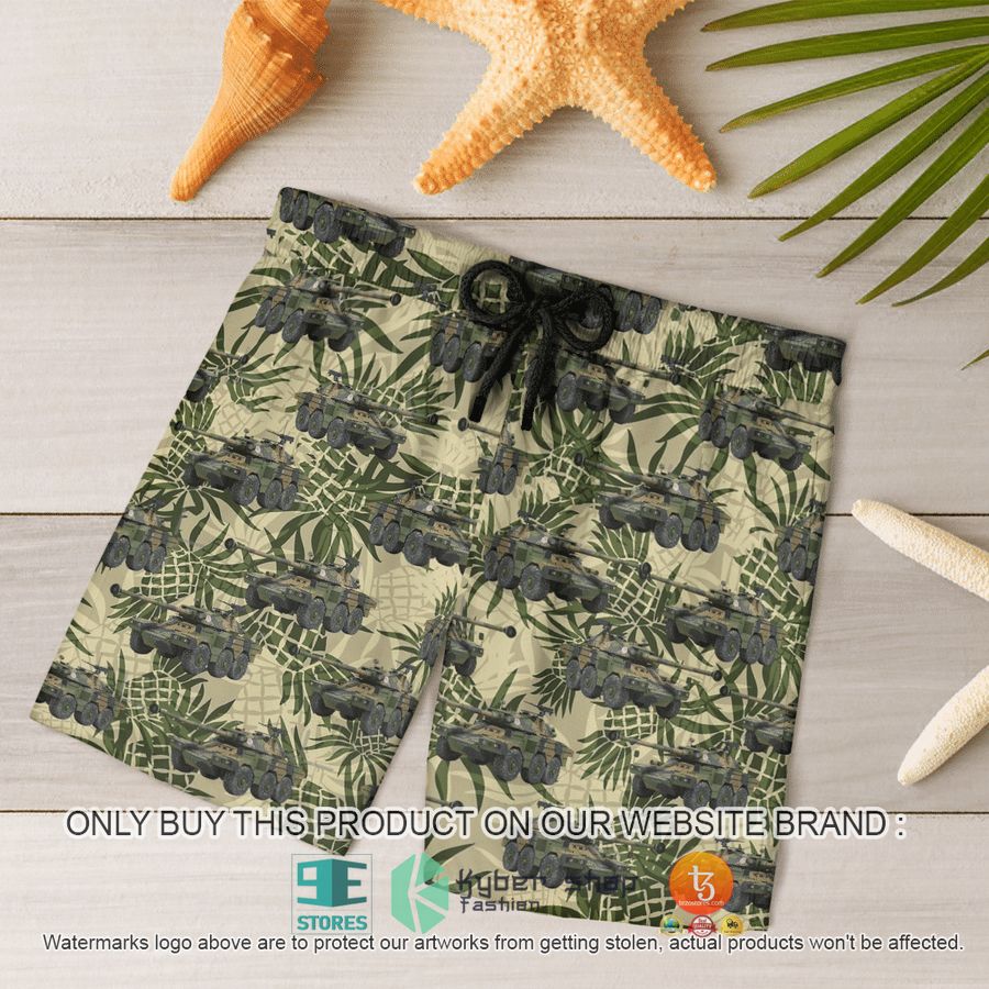 NEW ERC 90 Sagaie French Army Hawaii Shirt 13 erc 90 sagaie french army hawaiian shirt shorts 13 43453
