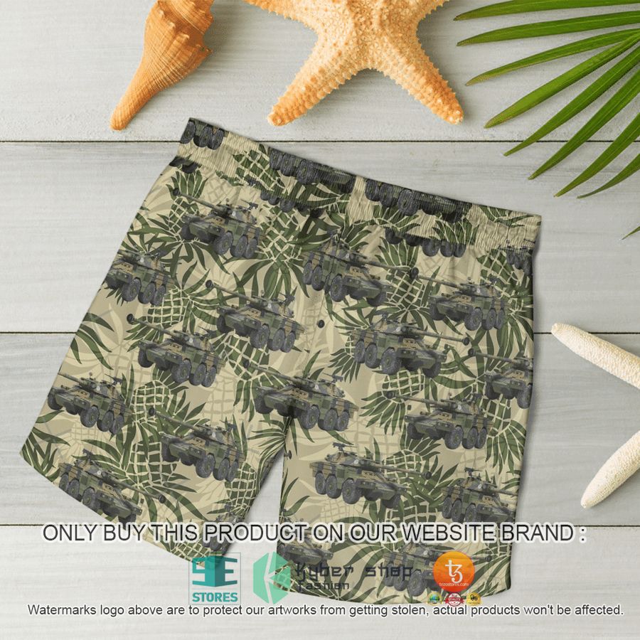 NEW ERC 90 Sagaie French Army Hawaii Shirt 15 erc 90 sagaie french army hawaiian shirt shorts 15 36646