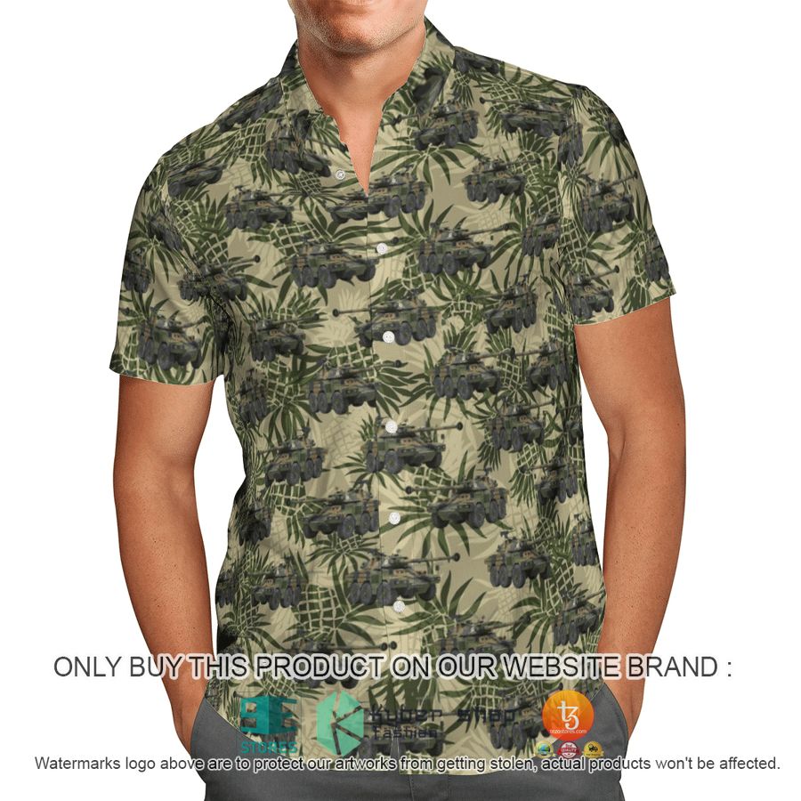 NEW ERC 90 Sagaie French Army Hawaii Shirt 3 erc 90 sagaie french army hawaiian shirt shorts 3 56746
