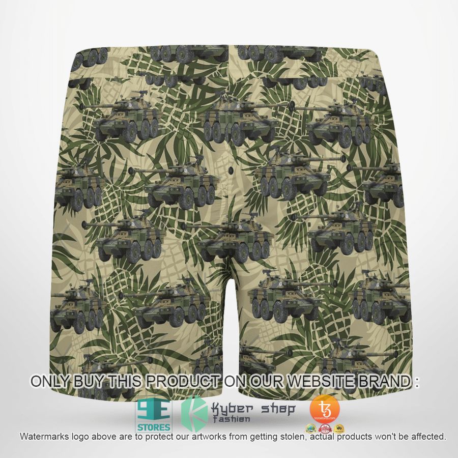 NEW ERC 90 Sagaie French Army Hawaii Shirt 7 erc 90 sagaie french army hawaiian shirt shorts 7 11523