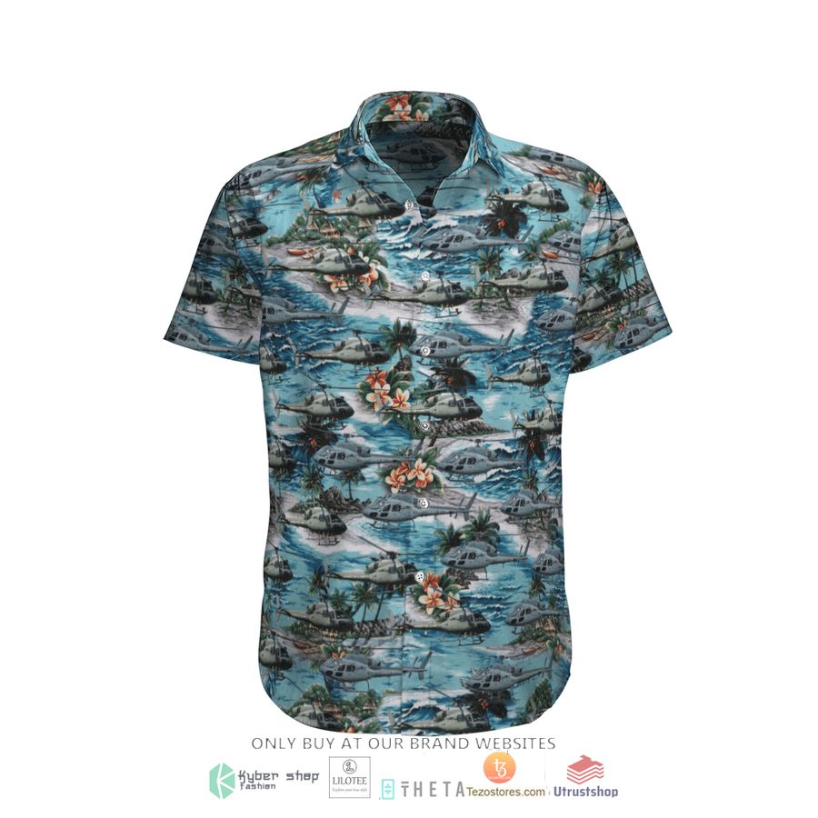 eurocopter as555 fennec french air force short sleeve hawaiian shirt 1 50062
