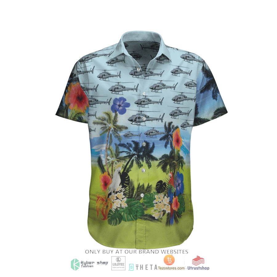eurocopter as555 fennec french army short sleeve hawaiian shirt 2 12298
