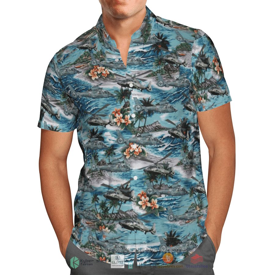 BEST Eurocopter AS565 Panther French Navy Hawaiian Shirt 4 eurocopter as565 panther french navy short sleeve hawaiian shirt 4 8164