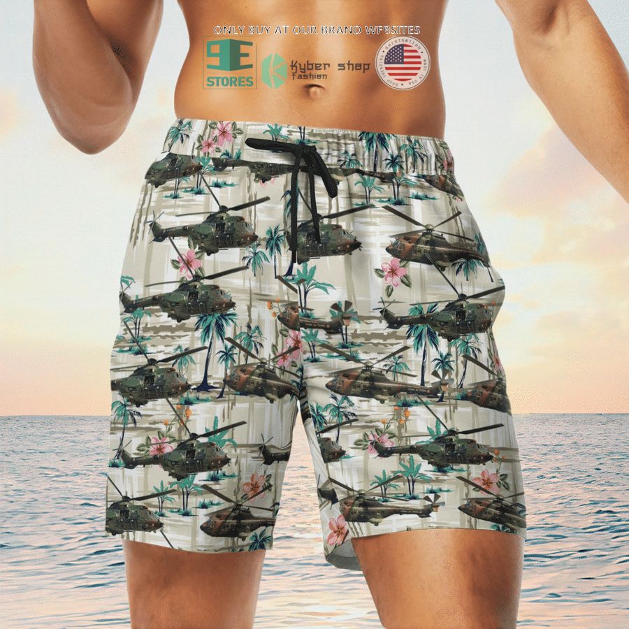 NEW Eurocopter Cougar French Army Hawaii Shirt, Shorts 12 eurocopter cougar french army hawaiian shirt shorts 12 65602