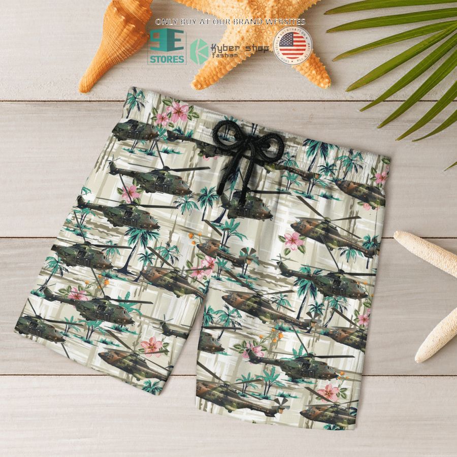 NEW Eurocopter Cougar French Army Hawaii Shirt, Shorts 13 eurocopter cougar french army hawaiian shirt shorts 13 88783