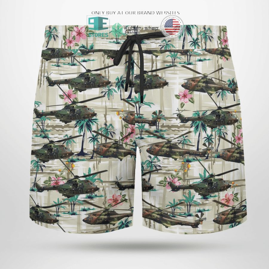 NEW Eurocopter Cougar French Army Hawaii Shirt, Shorts 17 eurocopter cougar french army hawaiian shirt shorts 17 86448