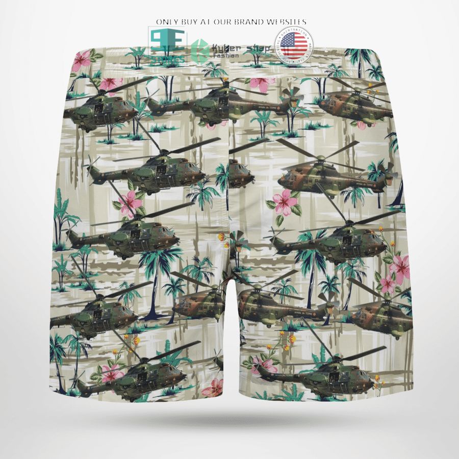 NEW Eurocopter Cougar French Army Hawaii Shirt, Shorts 7 eurocopter cougar french army hawaiian shirt shorts 7 38812