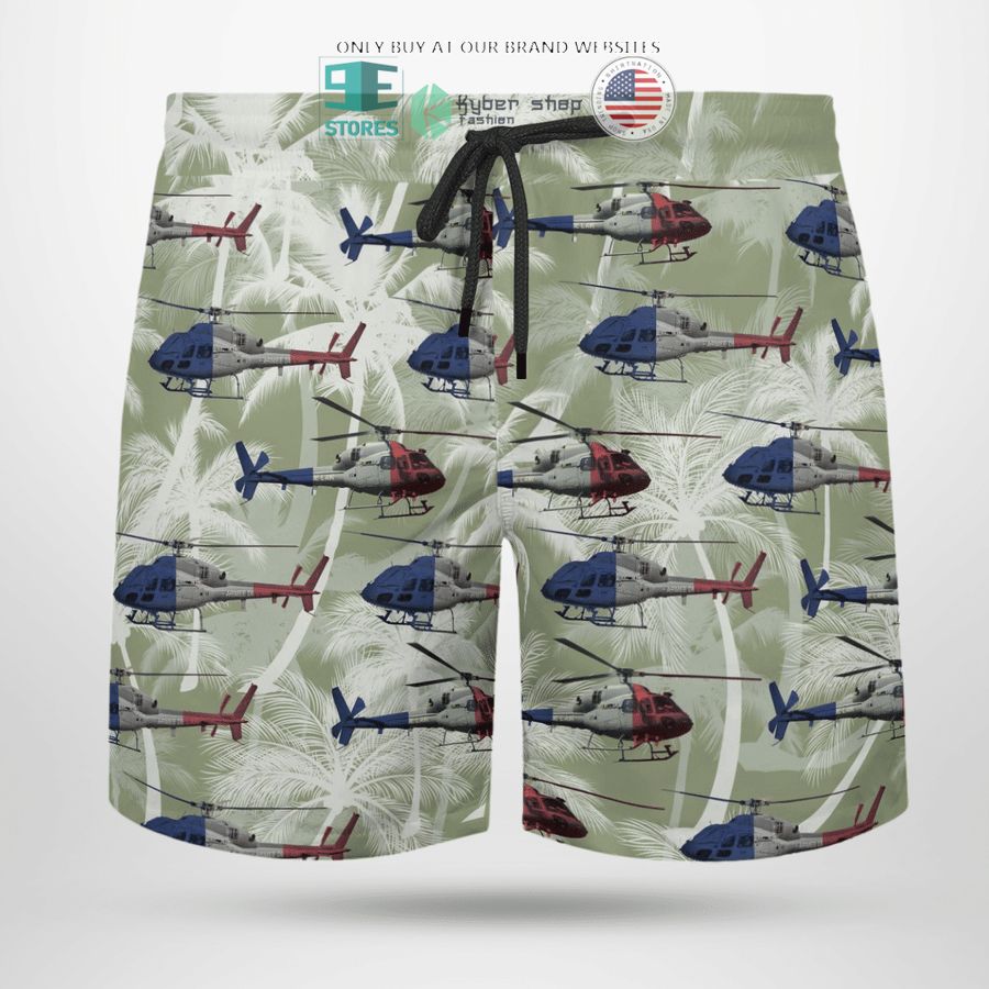NEW Eurocopter Fennec French Army green Hawaii Shirt, Shorts 18 eurocopter fennec french army green hawaiian shirt shorts 18 60423