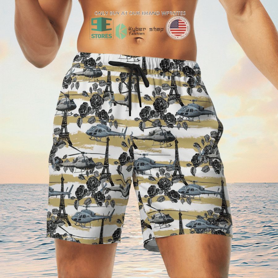 NEW Eurocopter Fennec French Army Hawaii Shirt, Shorts 11 eurocopter fennec french army hawaiian shirt shorts 11 98748