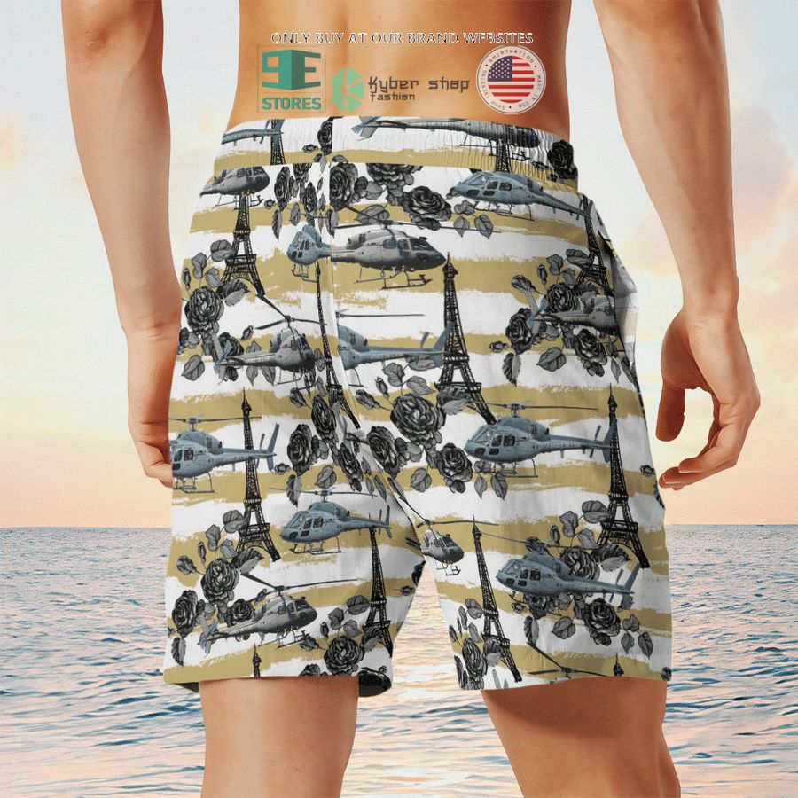 NEW Eurocopter Fennec French Army Hawaii Shirt, Shorts 20 eurocopter fennec french army hawaiian shirt shorts 20 17946