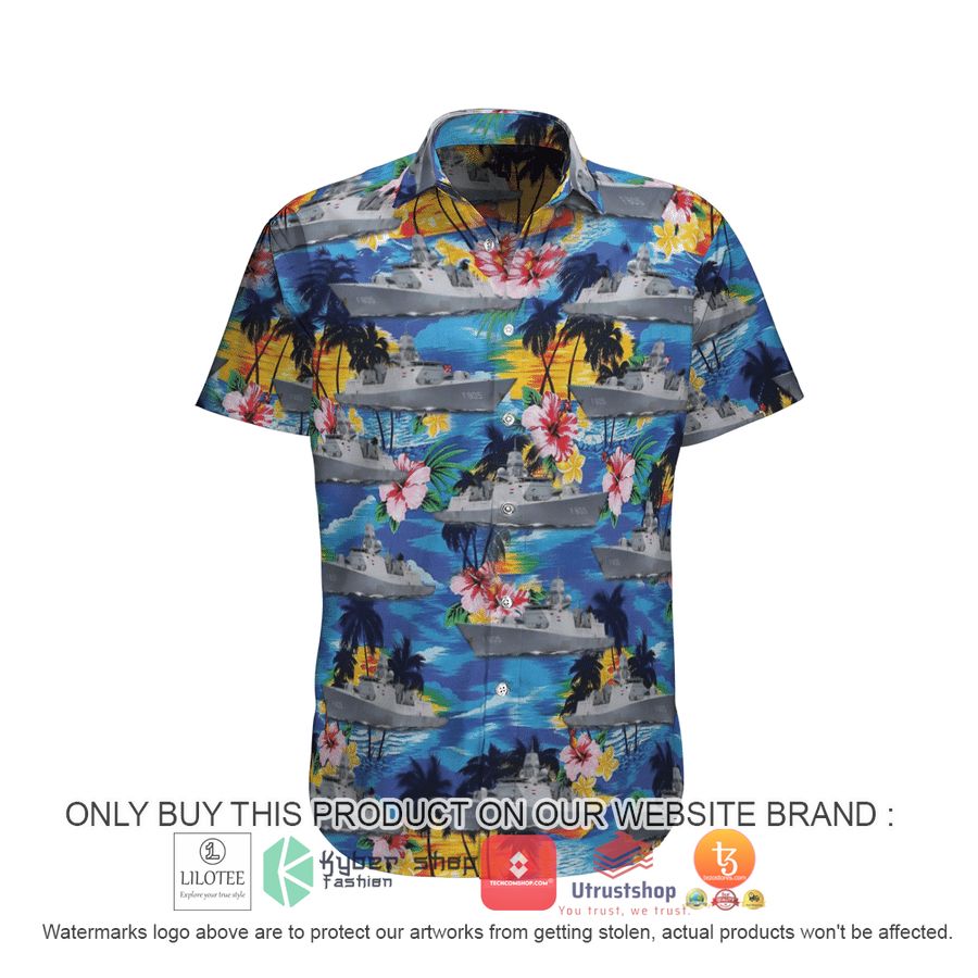 evertsen f805 netherland hawaiian shirt beach shorts 2 40370
