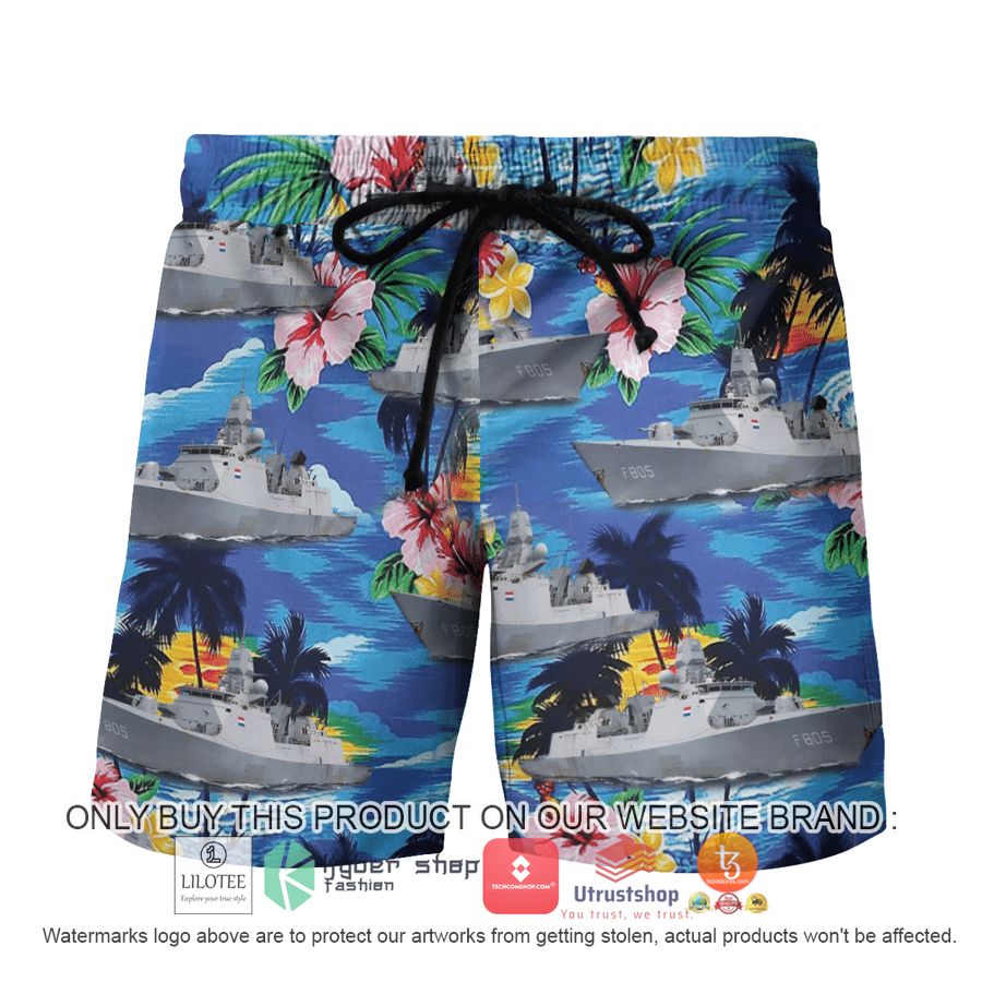 HOT Evertsen F805 Netherland Hawaiian Shirt, Shorts 7 evertsen f805 netherland hawaiian shirt beach shorts 7 80953