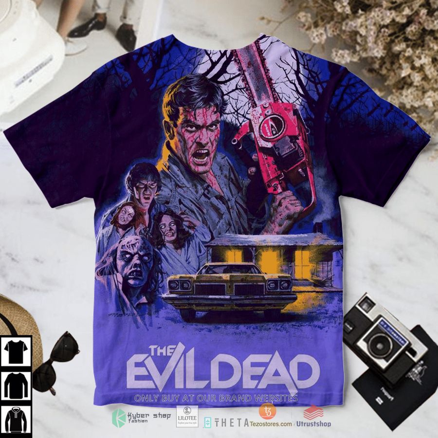 evil dead ash williams and friends t shirt 1 62372