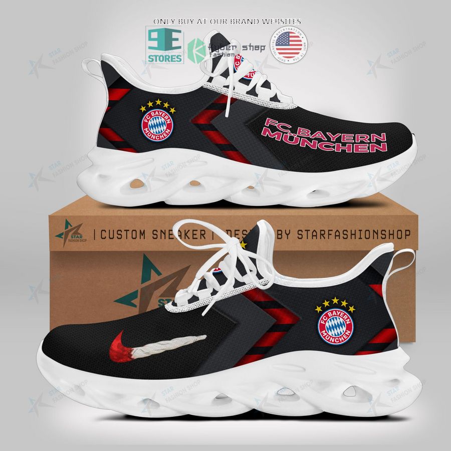 NEW Nike FC Bayern Munchen Max Soul Snaeker 4 fc bayern munchen nike max soul shoes 4 1501