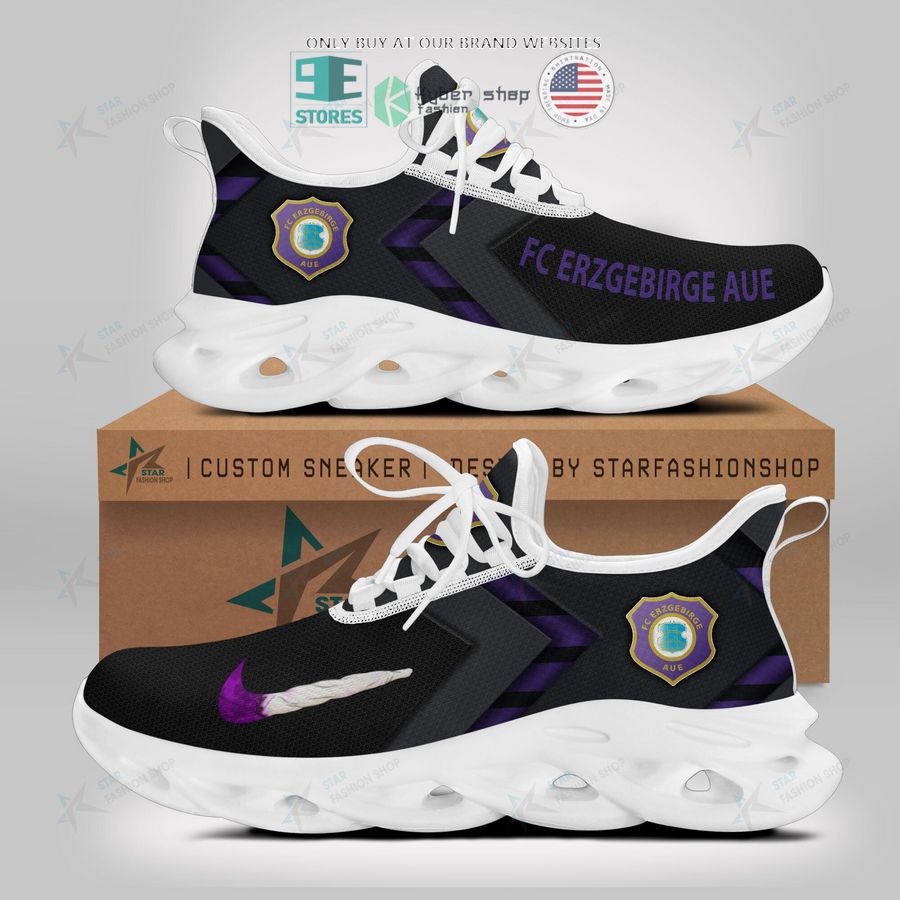 NEW Nike FC Erzgebirge Aue Max Soul Snaeker 4 fc erzgebirge aue nike max soul shoes 4 24140