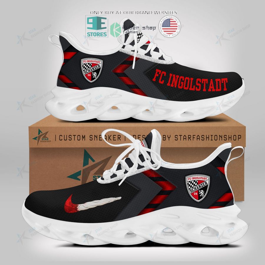 NEW Nike FC Ingolstadt Max Soul Snaeker 4 fc ingolstadt nike max soul shoes 4 50222