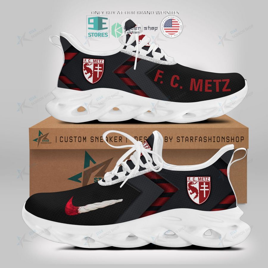 NEW Nike FC Metz Max Soul Snaeker 4 fc metz nike max soul shoes 4 93517