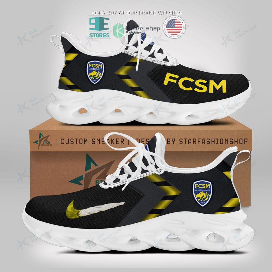 NEW Nike FC Sochaux-Montbeliard Max Soul Snaeker 4 fc sochaux montbeliard nike max soul shoes 4 43042