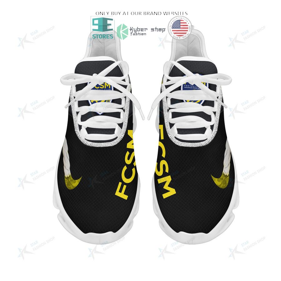 NEW Nike FC Sochaux-Montbeliard Max Soul Snaeker 6 fc sochaux montbeliard nike max soul shoes 6 13210