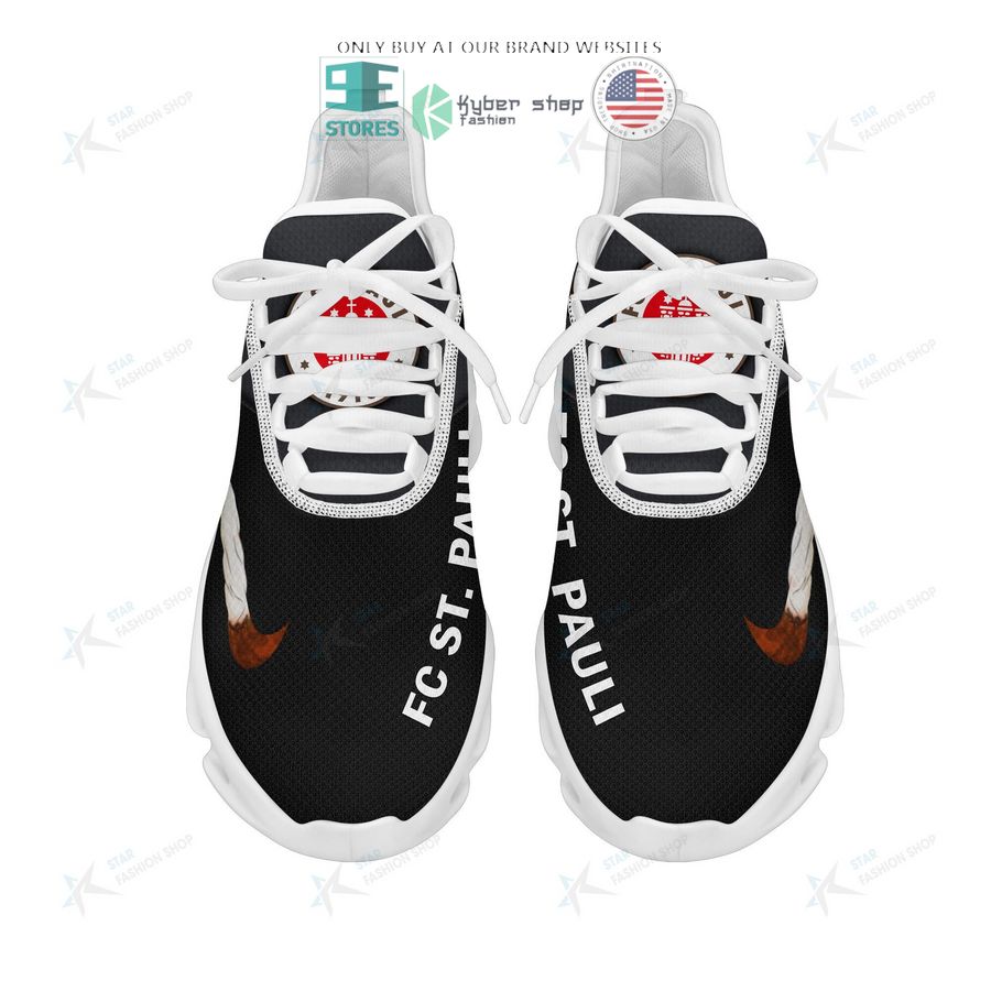 NEW Nike FC St. Pauli Max Soul Snaeker 6 fc st pauli nike max soul shoes 6 42798
