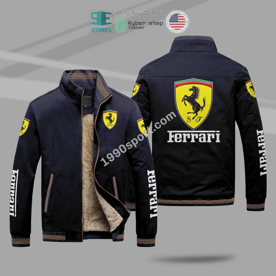 NEW Ferrari Winter Plush Mountainskin Jacket 3 ferrari mountainskin jacket 3 95744