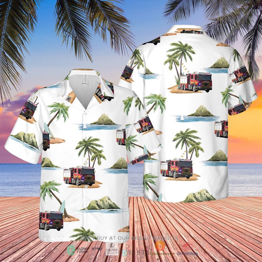 fire rescue victoria frv trucks short sleeve hawaiian shirt 1 23646