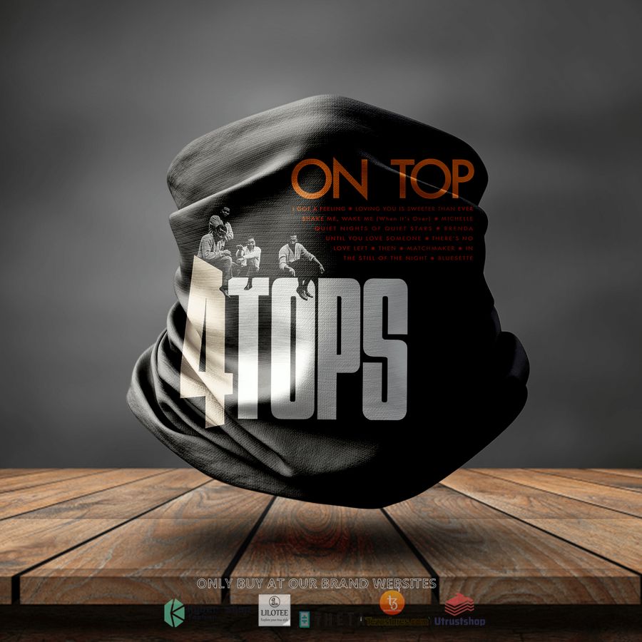 four tops on top bandana 1 71914