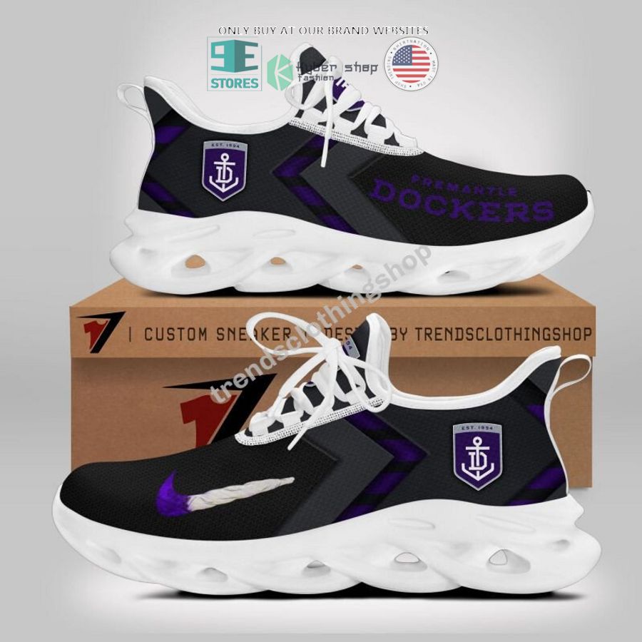 NEW Nike Fremantle Football Club Max Soul Sneaker 4 fremantle football club nike max soul shoes 4 9459