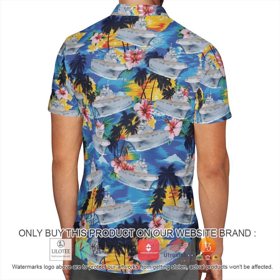 HOT French ship Mistral L9013 French Navy Hawaiian Shirt, Shorts 6 french ship mistral l9013 french navy hawaiian shirt beach shorts 6 88161